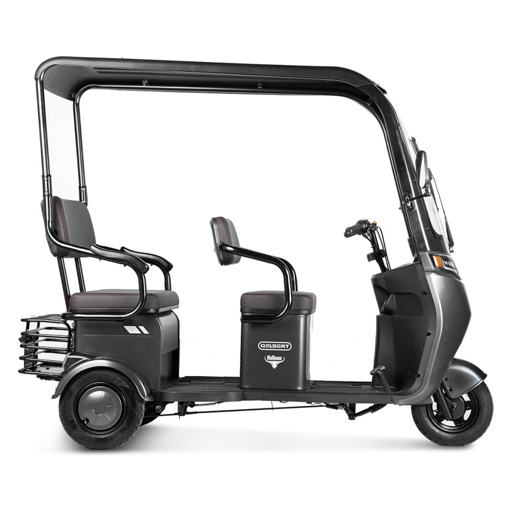 Электротрицикл Gelbert Bos 48V/60V 800Вт Rutrike 0000274-3033