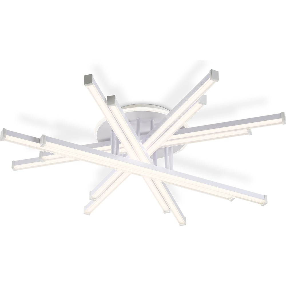 Изображение товара Светильник светодиодный потолочный Ambrella Light WH белый 134W 3000K-6400K 800х800х165 (ПДУ ИК) FL6275