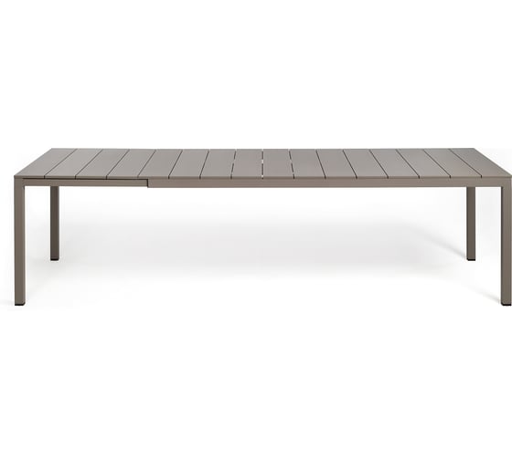 Изображение товара Стол NARDI RIO ALU 210 EXTENSIBILE тортора-тортора 48859.10.000