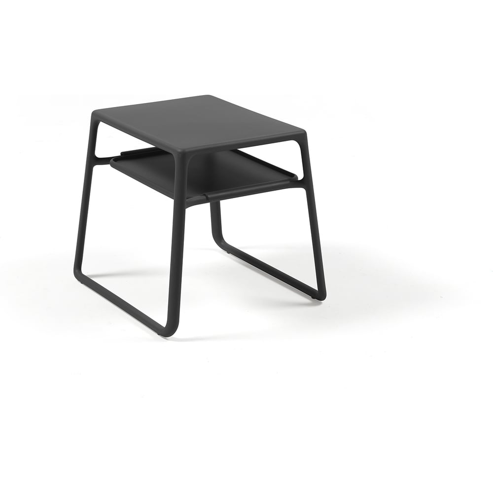 Изображение товара Стол NARDI POP Антрацит 40048. 02. 000 - кофейный столик с квадратной столешницей