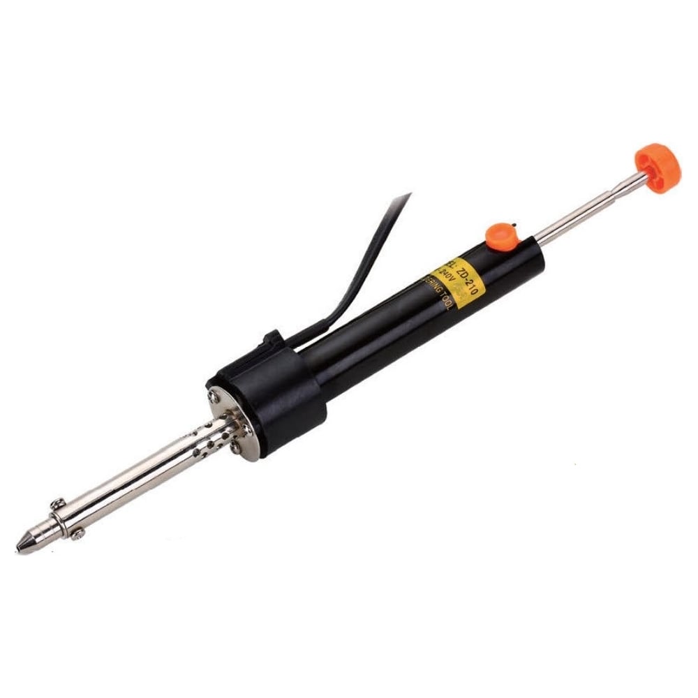 Изображение товара Паяльник с оловоотсосом Zhongdi ZD-210 30W 220 В 87-8212 00-00016505