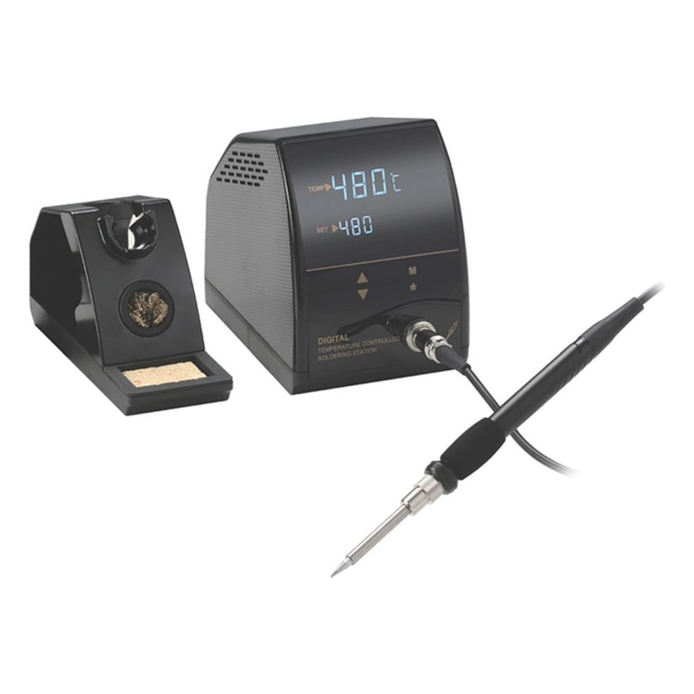 Изображение товара Паяльная станция цифровая Zhongdi ZD-8961A 25 Вт, температура нагрева 160-480C 89-6102 00-00016488