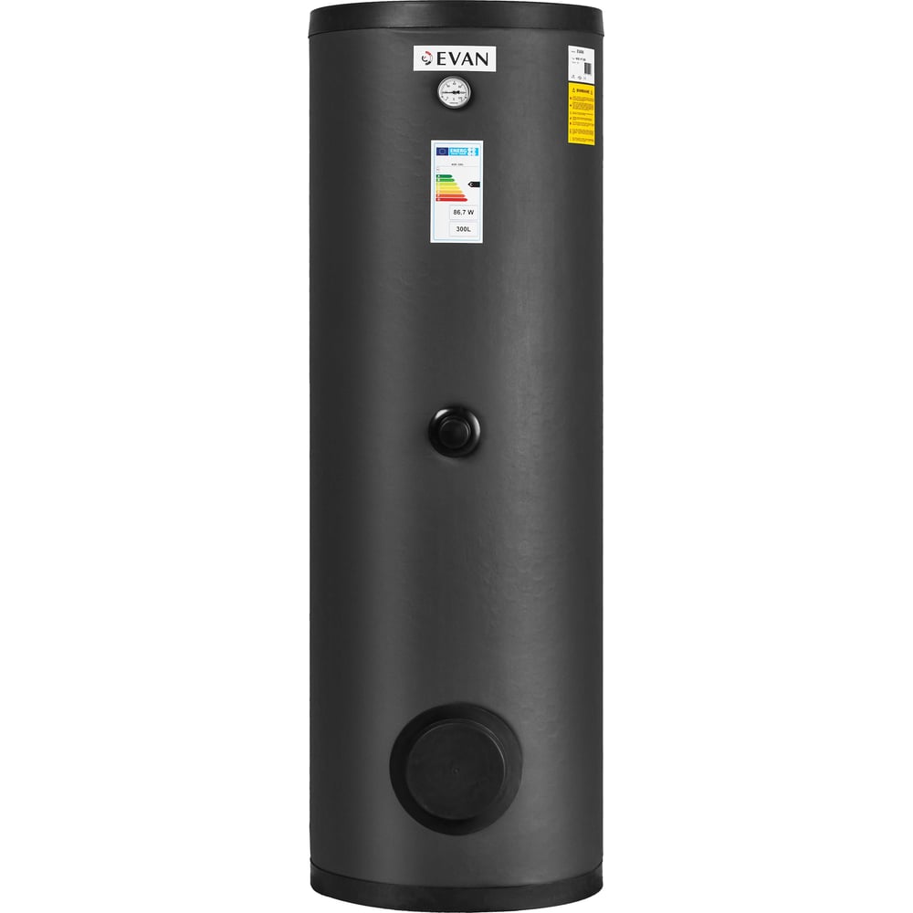 Изображение товара Водонагреватель косвенного нагрева Эван WBС-HT-160 с двумя змеевиками