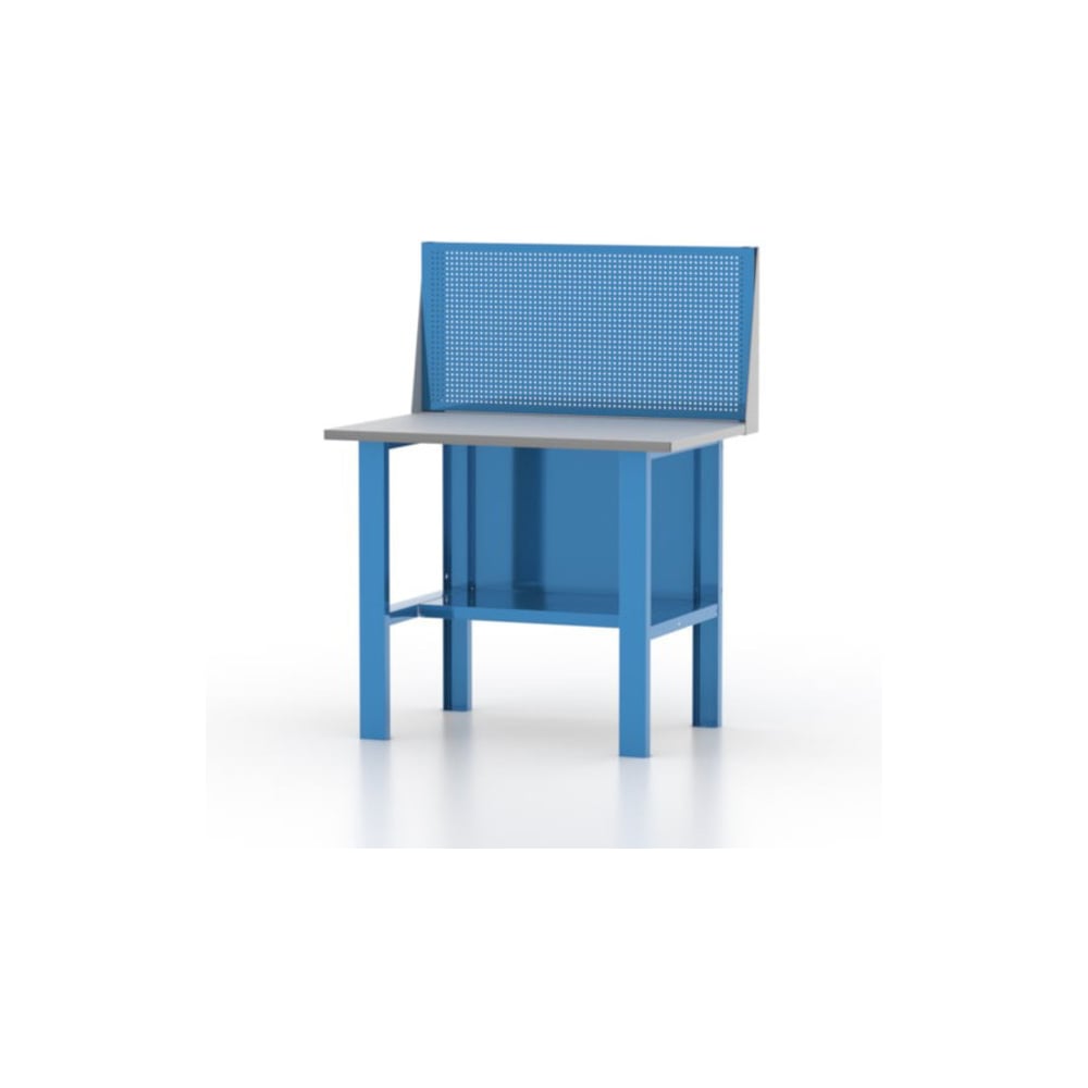 Изображение товара Верстак FERRUM 01.001L/1-5015 с перфорированной панелью и экраном