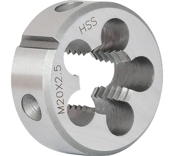 Изображение товара Плашка RODMIX M24X3.0, ГОСТ 9740, HSS M2 (Р6М5) 1671240030