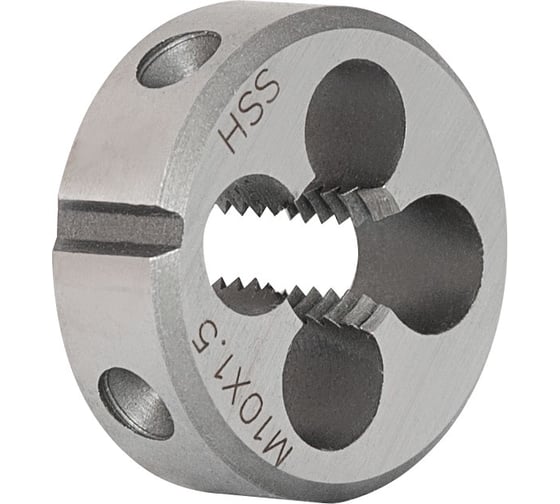 Изображение товара Плашка RODMIX M10X1.0, ГОСТ 9740, HSS M2 (Р6М5) 1671100010