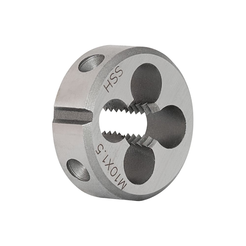 Изображение товара Плашка RODMIX M3X0.5, ГОСТ 9740, HSS M2 (Р6М5) 1671030050