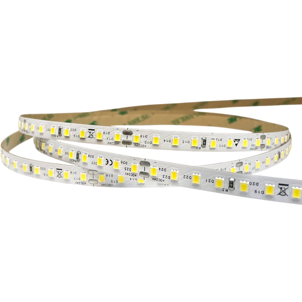 Изображение товара Светодиодная лента EKS СТАНДАРТ 140 24V 128 диодов 12W 4200К 5 м