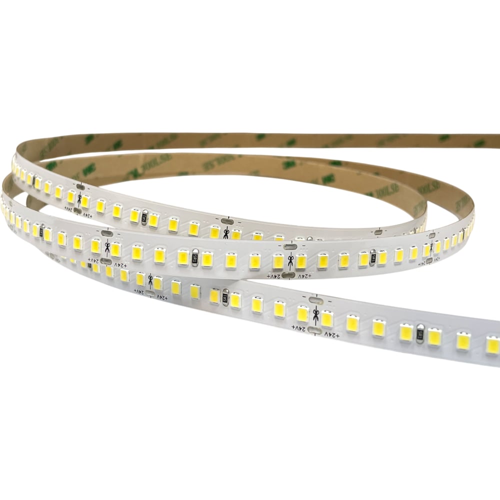 Изображение товара Светодиодная лента EKS СТАНДАРТ 140 24V 192 диода 18W 2700К 5 м 0У-00006501