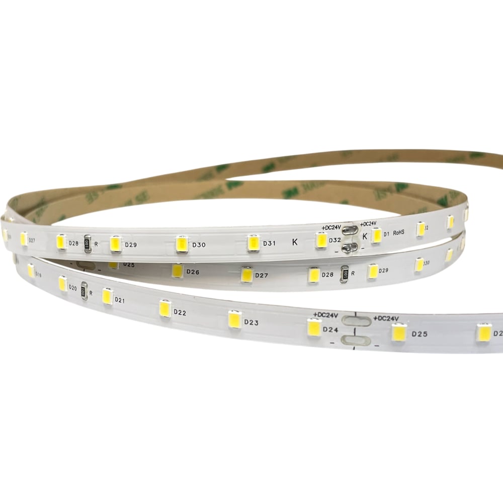 Изображение товара Светодиодная лента EKS СТАНДАРТ 140 24V 5 м 6500K