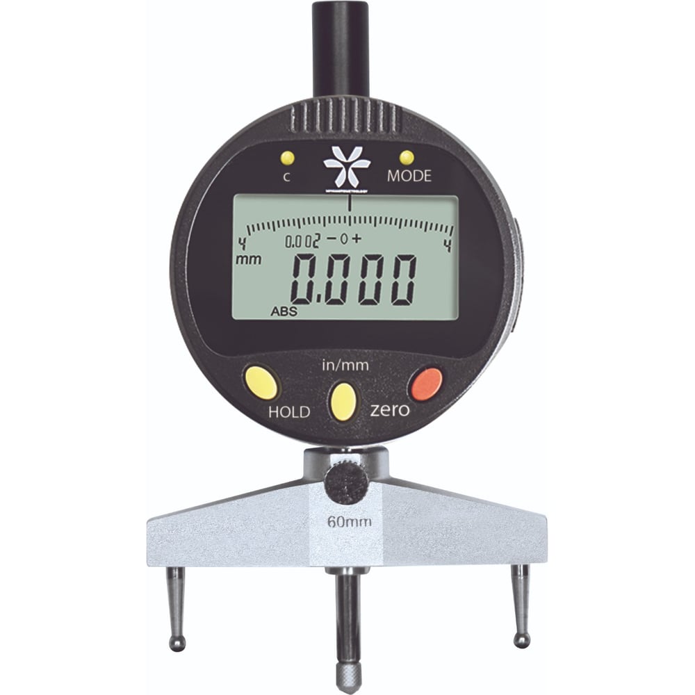 Изображение товара Радиусомер цифровой MIYAMOTOMETROLOGY (5-700мм/0.2-27.5 погрешность ±0.01R) 9123-700