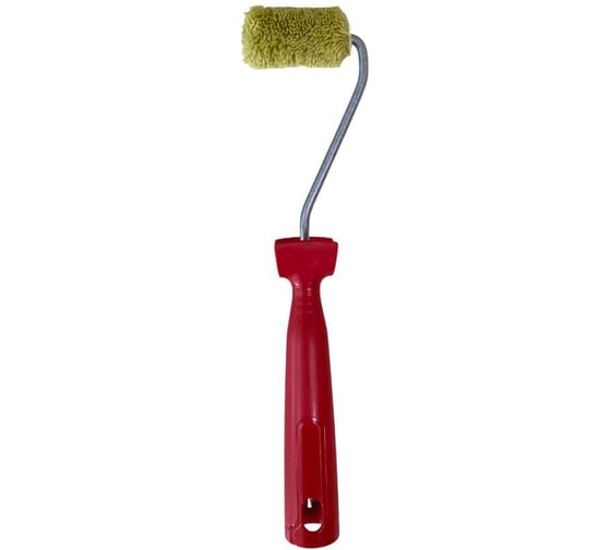 Изображение товара Мини-валик в сборе Accurate Водные краски полиакрил 60мм, ворс 12мм, 3шт наб3 33060180