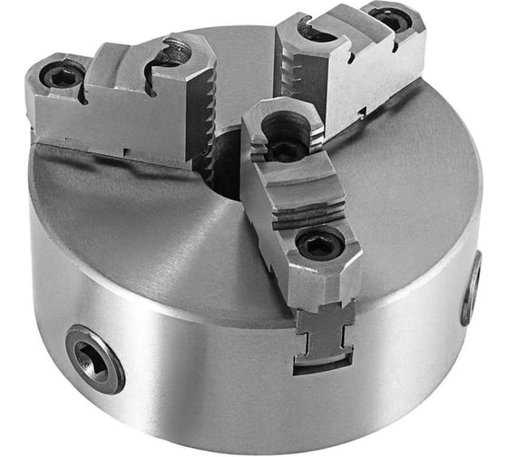 Изображение товара Патрон токарный TORNERI ф 315 мм 3-х кул. (К11-315/D8) CAMLOCK Т028374