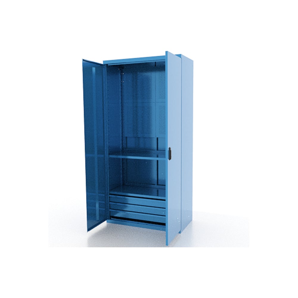 Изображение товара Шкаф инструментальный FERRUM Classic 2 полки/3 ящика