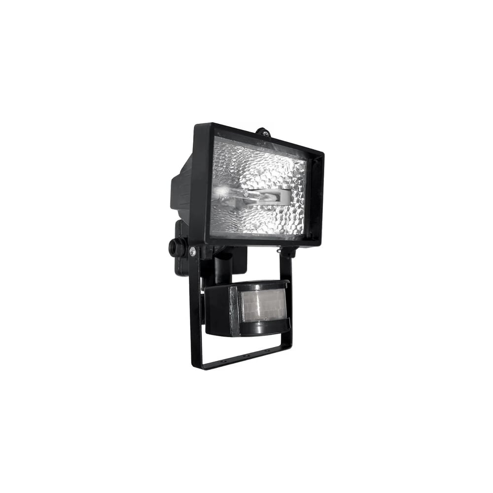 Изображение товара Галогенный прожектор ForLed с датчиком движения 500Вт черный в комплекте с лампой 11546