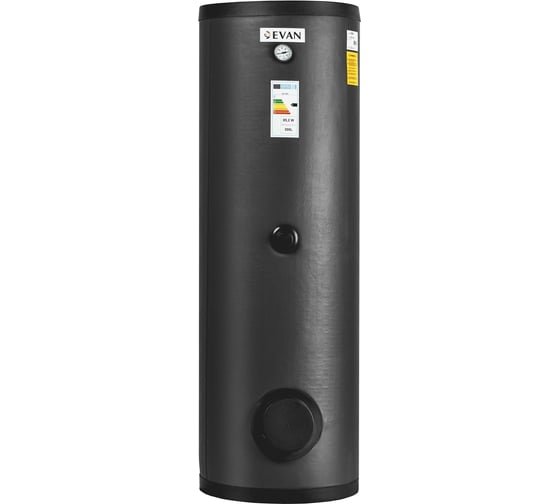Изображение товара Водонагреватель косвенного нагрева Эван с одним змеевиком 400 л WBT-HT-400 X597411474