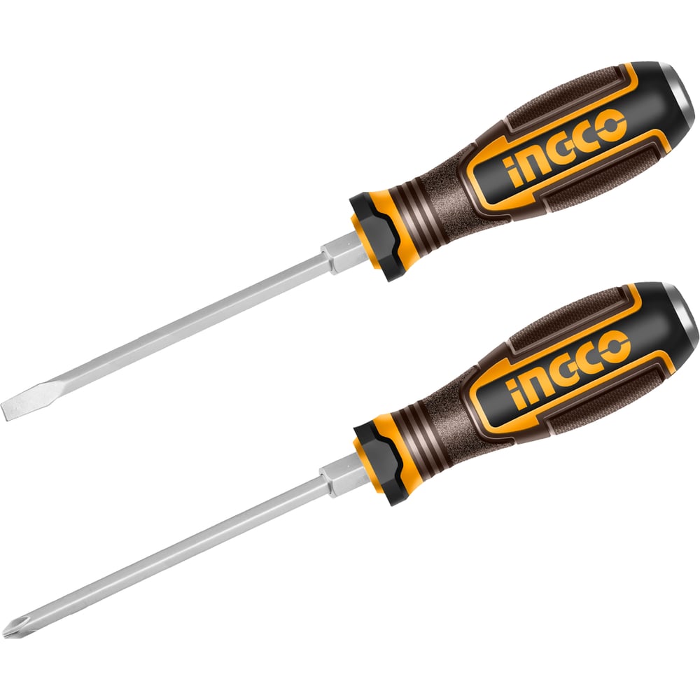 Изображение товара Набор ударных отверток INGCO 2 шт (6/30) INDUSTRIAL HGTST0208