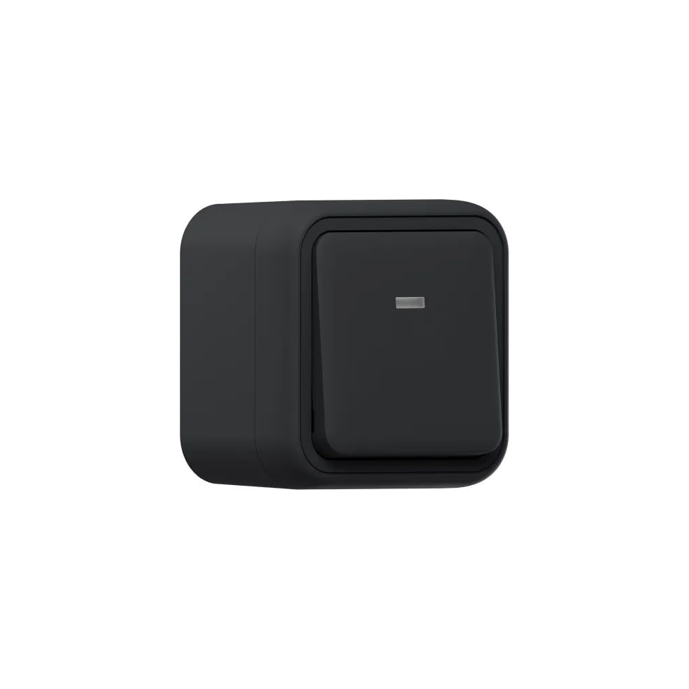 Изображение товара Выключатель Бронто EKF BT1-SWA-16 с подсветкой