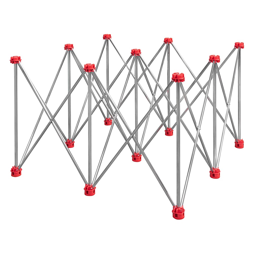 Изображение товара Подстолье DLT Сороконожка Lite 3888 - регулируемая высота 870-1000 мм, 450-1200 мм