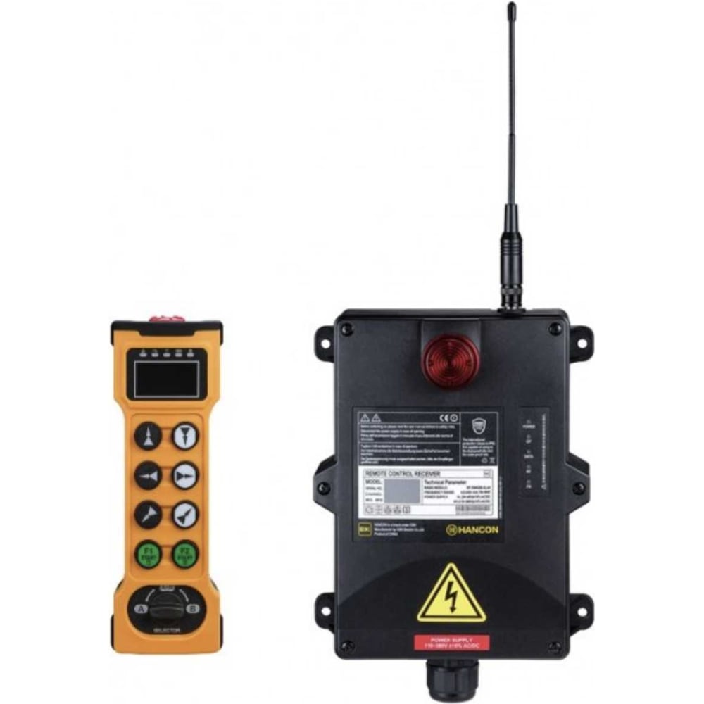 Изображение товара Пульт дистанционного управления HANCON HT-CU-8D MATE PRO с 8 кнопками и дисплеем Изображение товара Пульт дистанционного управления HANCON HT-CU-8D MATE PRO с 8 кнопками и дисплеем