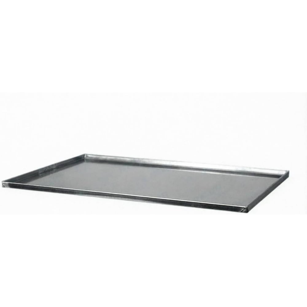 Изображение товара Противень для выпекания Mecon ПДВ - 600*400*20, алюминий, перфорированный, 4 борта ПДВ-Al60402-п-4б