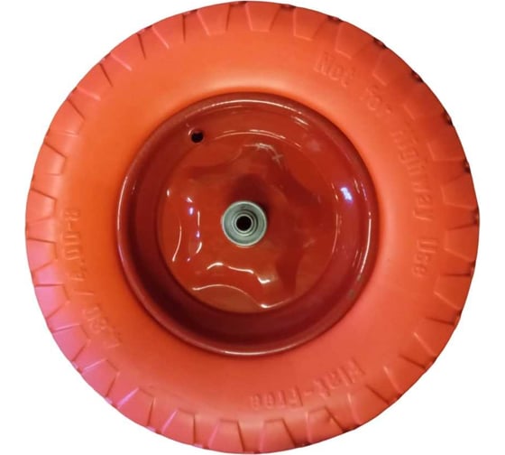 Изображение товара Колесо полиуретановое 4.80/4.00-8 12 мм LWI LWI39-12ПУ