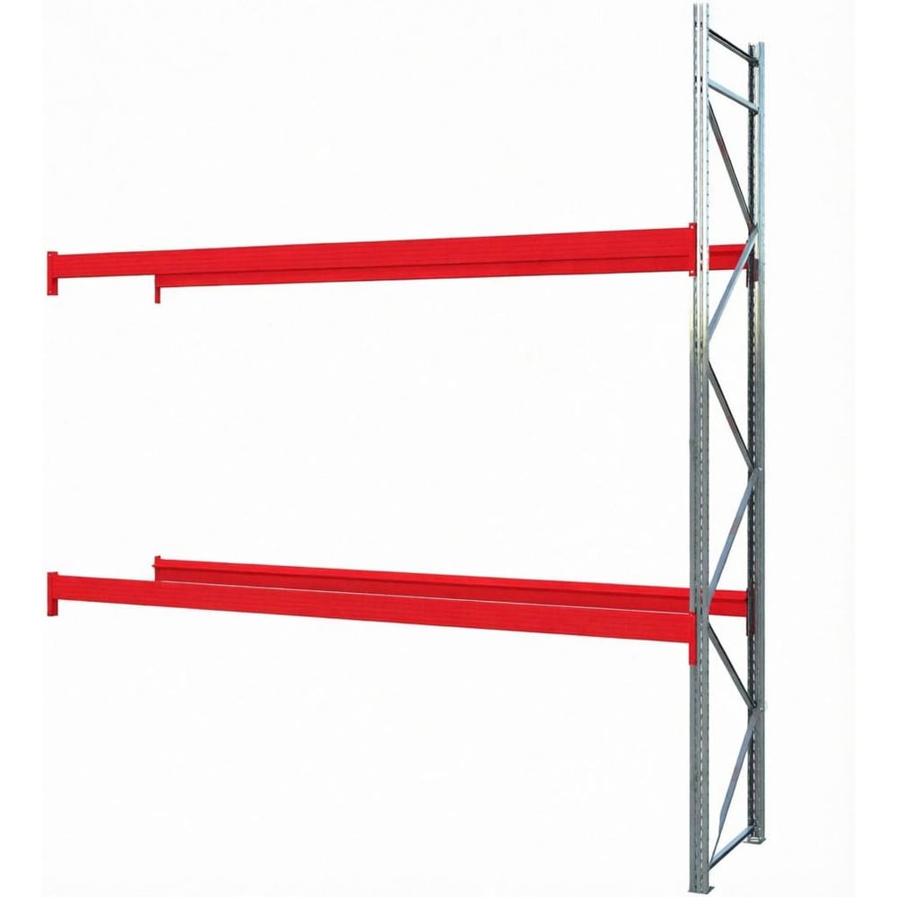 Изображение товара Грузовой стеллаж УЗТСО Доп.Секция (ВхШхГхВБхГ) 3000х1500х90х1000 2 яруса 3469961432874