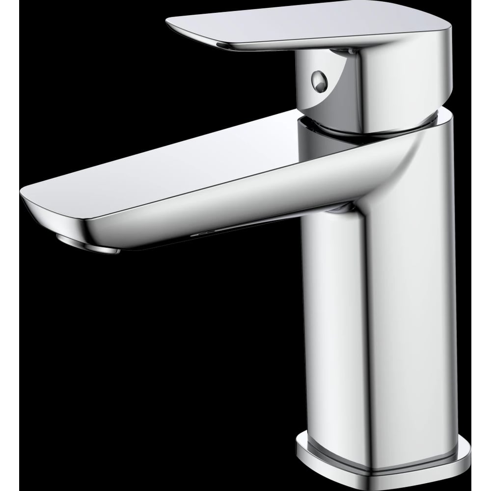 Изображение товара Смеситель DQ Hamburg DA1742101 для умывальника, хромированный, 112 мм излив