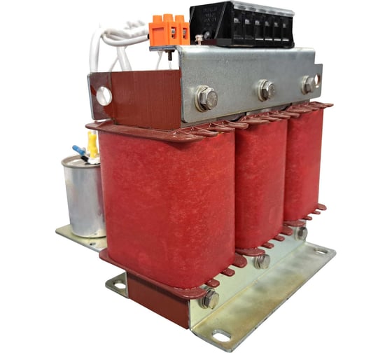 Изображение товара Выходной синусный фильтр INSTART ISINOF-132/262-4 132кВт, 262A, 3Ф, 400В, 50/60Гц, IP00 00156600