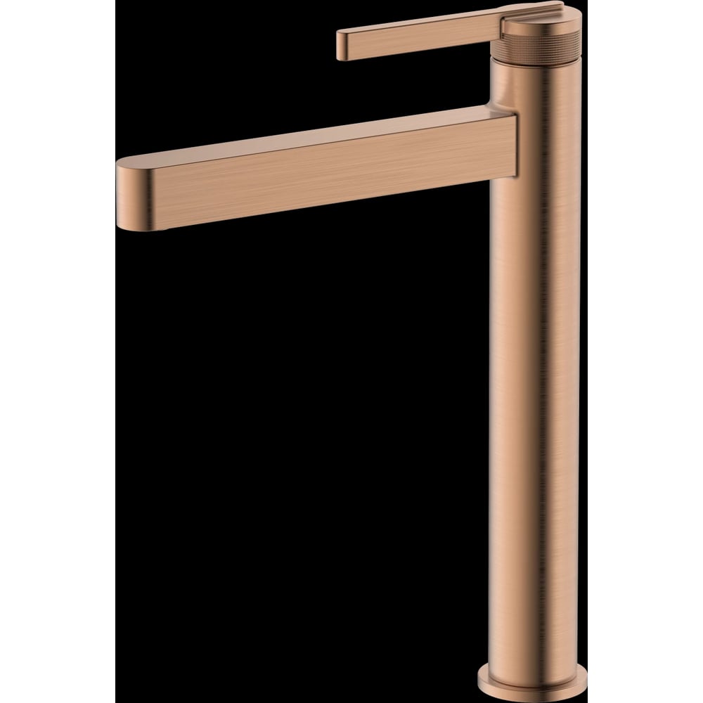 Изображение товара Смеситель для раковины DQ высокий Bonn брашированное розовое золото DA1702033
