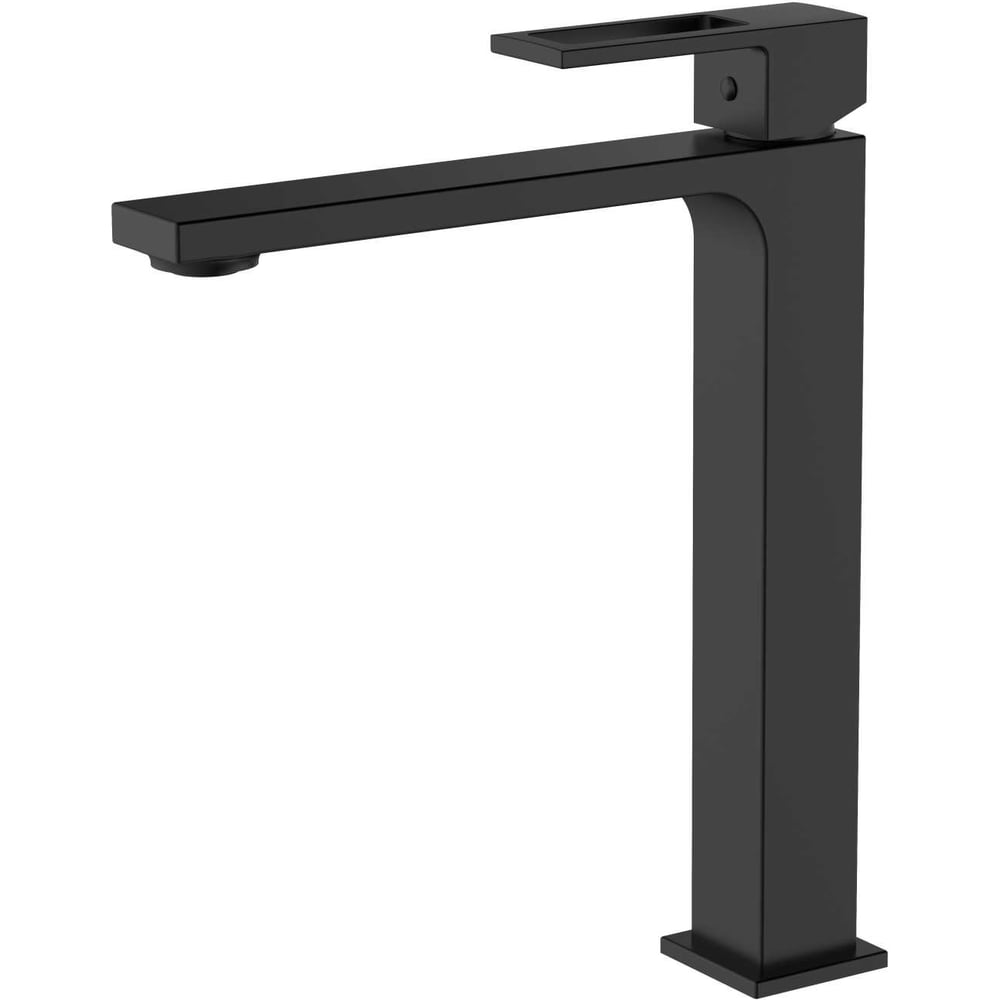 Изображение товара Смеситель для раковины DQ высокий Dortmund черный DA1712005