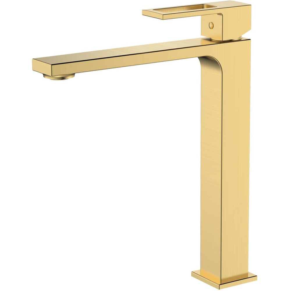 Изображение товара Смеситель DQ Dortmund для умывальника с матовым золотом