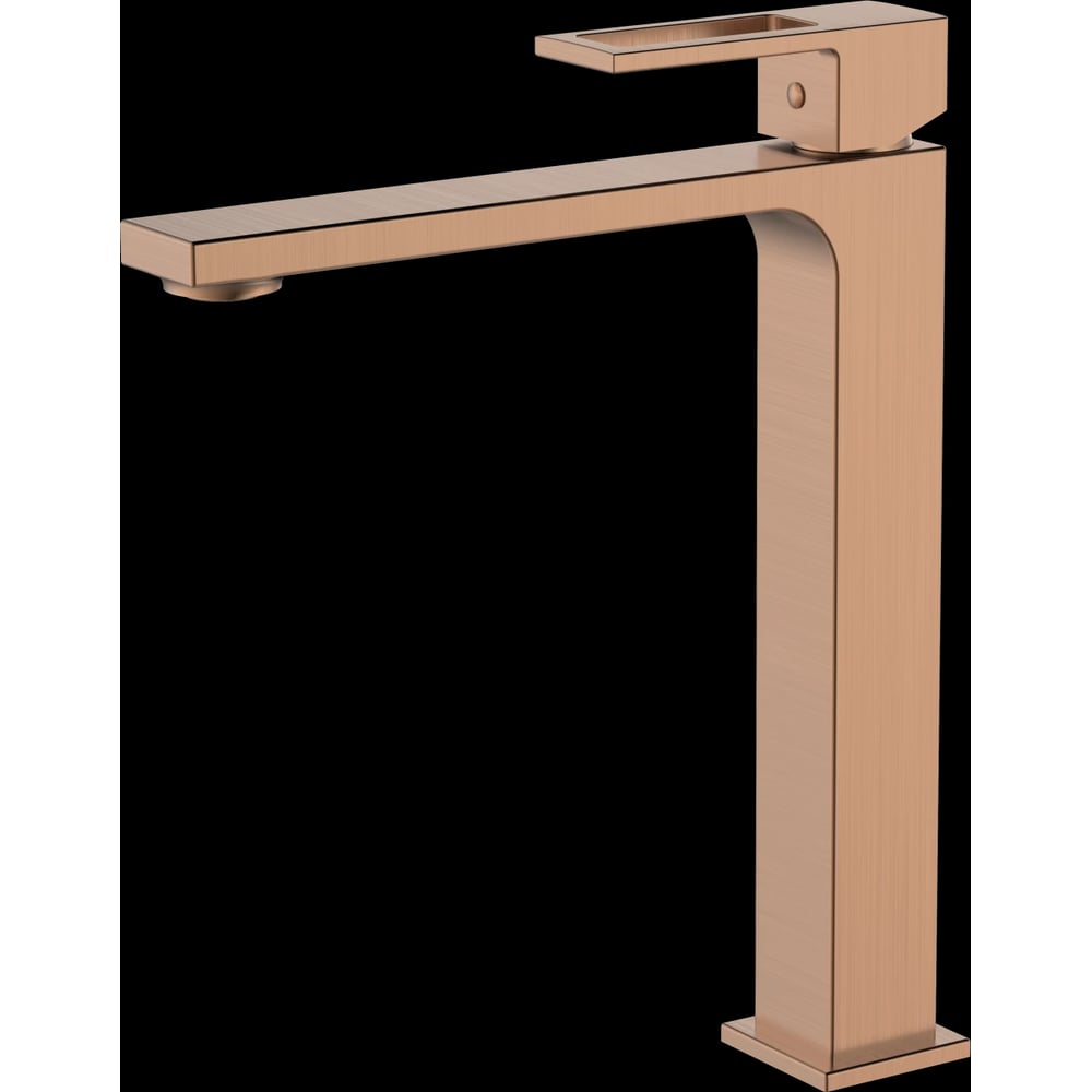 Изображение товара Смеситель для раковины DQ высокий Dortmund брашированное розовое золото DA1712033