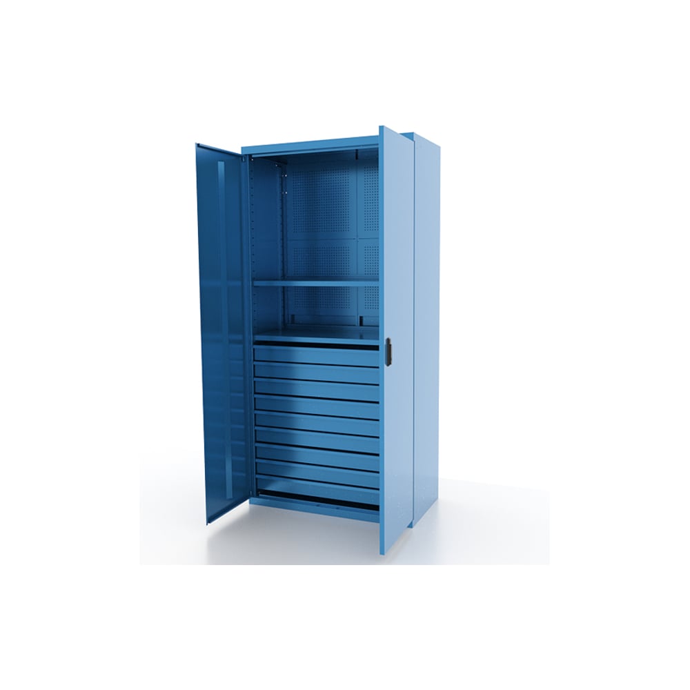 Изображение товара Шкаф инструментальный FERRUM «Classic» 2 полки/9 ящиков 03.3092-5015