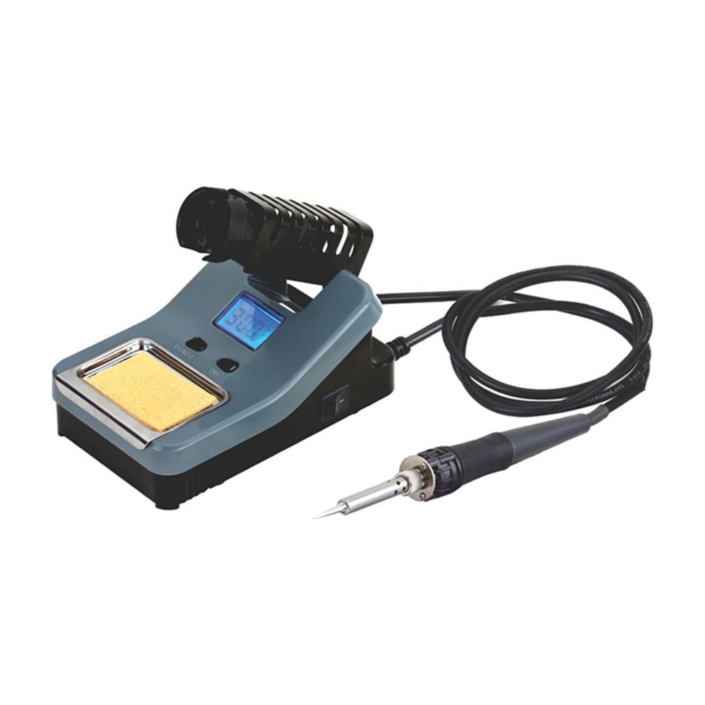 Изображение товара Цифровая паяльная станция температура нагрева Zhongdi ZD-8906N 30 Вт 160 - 550C 89-0608 00-00016485
