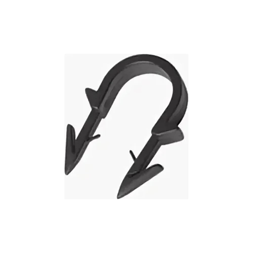 Изображение товара Скоба якорная КОНКРЕП BIS, D-14-20, 41 мм, цвет-чёрный, короткая, упаковка 200 шт 0870141