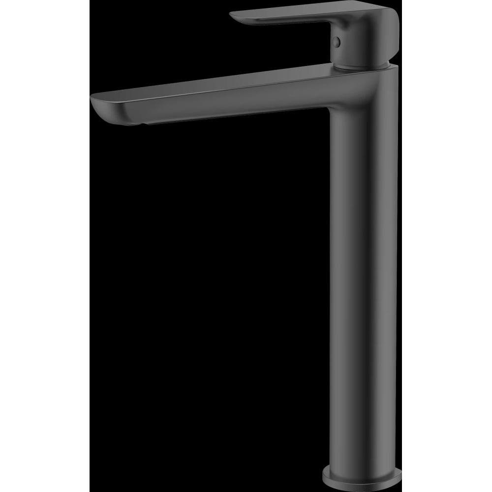 Изображение товара Смеситель для раковины DQ высокий Dusseldor графит DA1722006