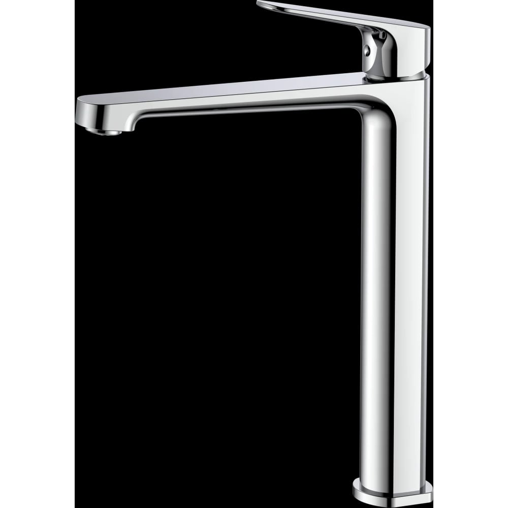 Изображение товара Смеситель DQ Frankfurt DA1732001 для умывальника — хром, латунь, 1/2", 185 мм излив