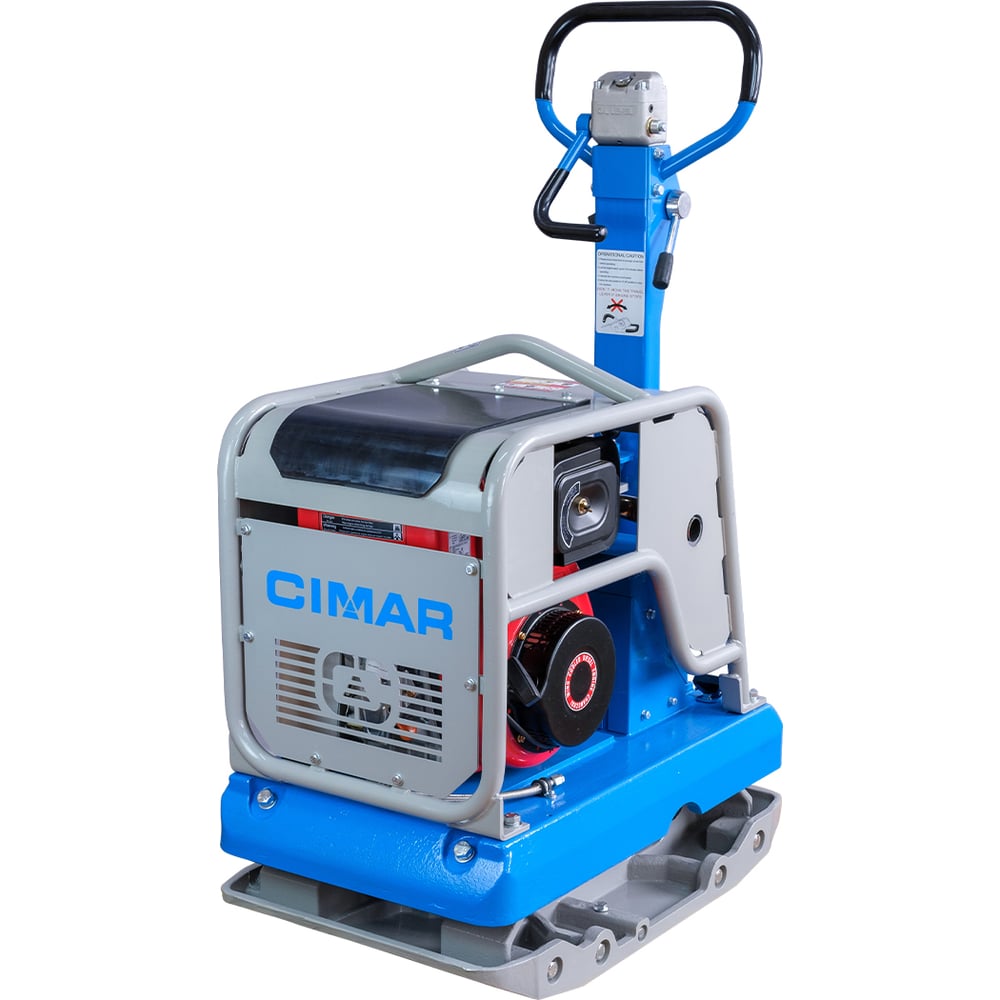 Изображение товара Виброплита CIMAR CPC-405 CHANGCHAI 192 Мощность 7,4 кВт, 50 кН