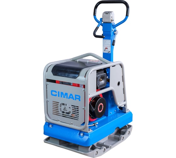 Изображение товара Виброплита реверсивная гидравлическая CIMAR CPC-405 (CHANGCHAI 192) ВИБ234