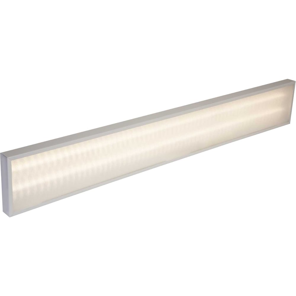 Изображение товара Аварийный светильник ВСЕСВЕТОДИОДЫ МАКСИ VS251 40Вт, 3300Лм, 4000К, ОПАЛ IP40 с БАП (vsesv) на 1 час vs251-40-op-4k-li1h