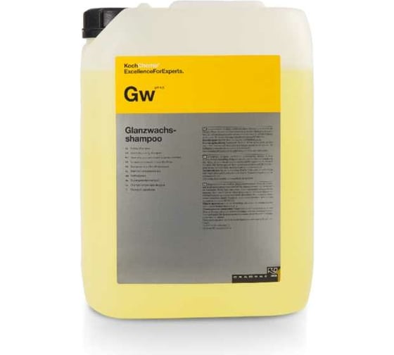 Изображение товара Шампунь для мойки авто Koch Chemie Glanzwachsshampoo 10 кг 007032 283