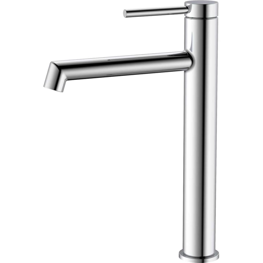 Изображение товара Смеситель Stuttgart DA1772001 для раковины: однорычажный хромированный латунный с изливом 180 мм