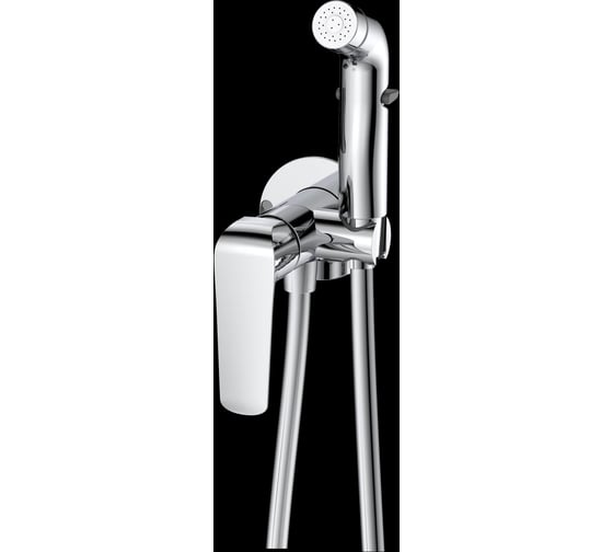 Изображение товара Смеситель с гигиеническим душем DQ Dusseldor встраиваемый хром DA1724501