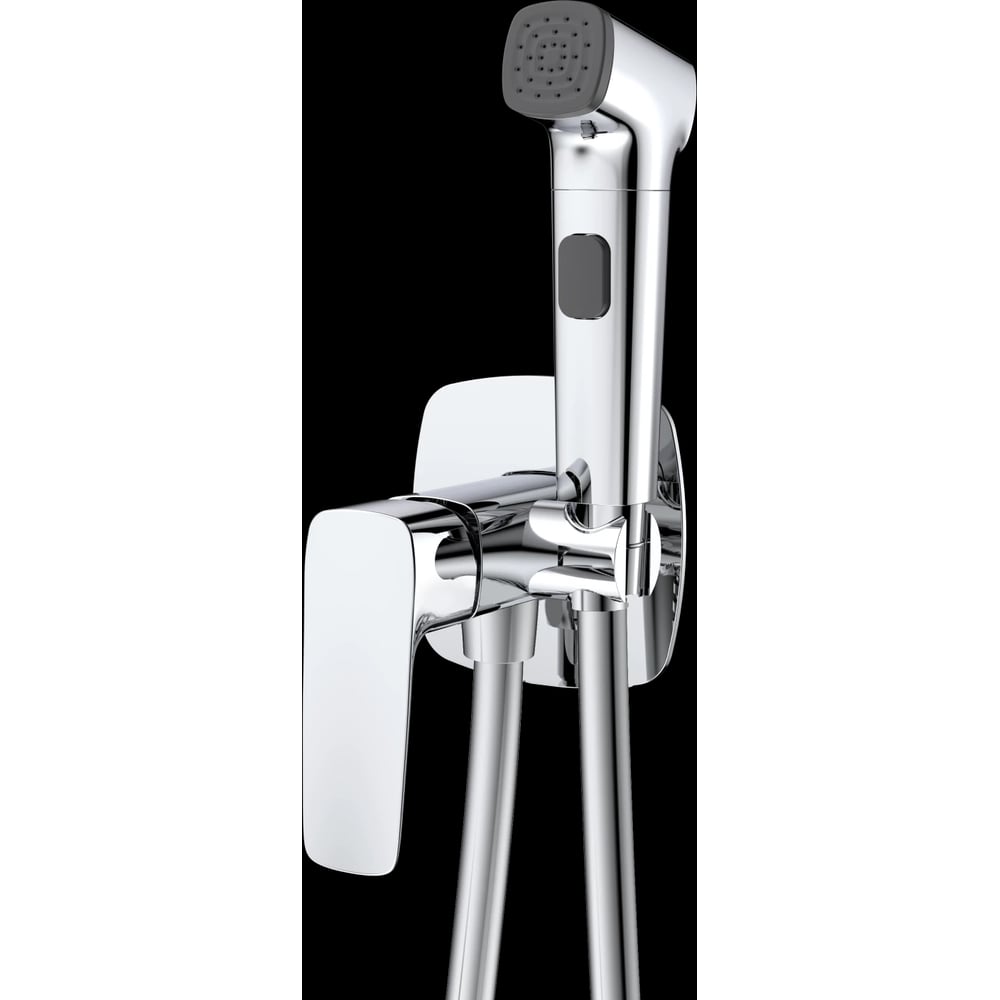 Изображение товара Смеситель с гигиеническим душем DQ Hamburg встраиваемый хром DA1744501