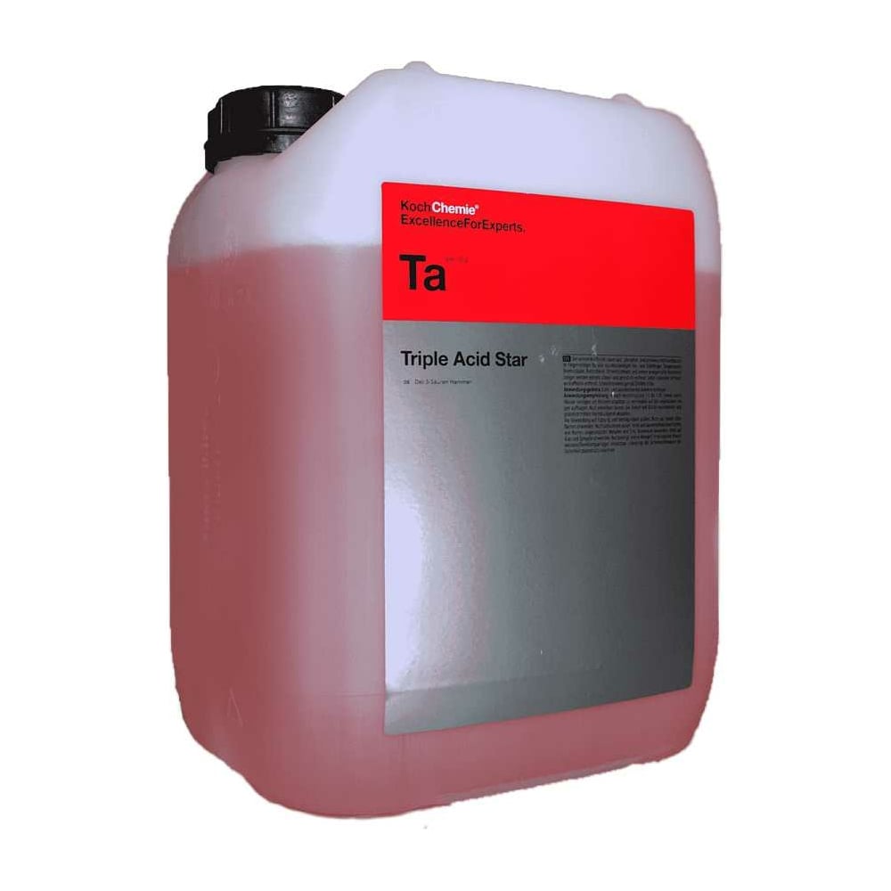 Изображение товара Очиститель неорганических загрязнений Koch Chemie Triple Acid Star 11 кг