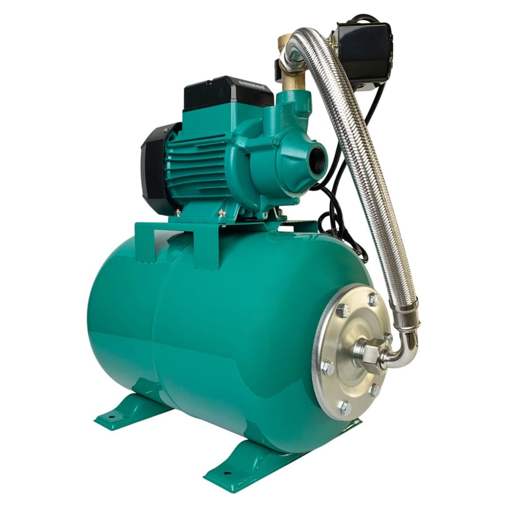 Изображение товара Установка насосная повышения давления SHIMGE SHIMGE QB 70G1 +24L (1х220В; 0,55кВт) 10140100119