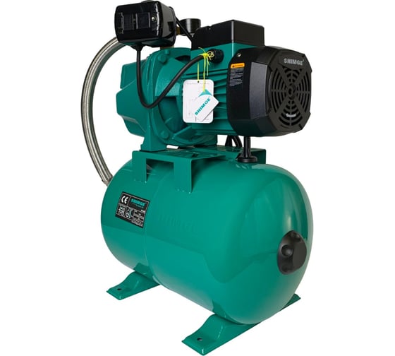 Изображение товара Установка насосная повышения давления SHIMGE JET-L1 550 +24L (1х220В; 0,55кВт) 10150100265