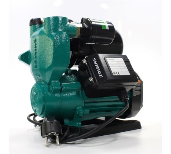 Изображение товара Установка насосная повышения давления SHIMGE SHIMGE PW 750 (1х220В; 0,75кВт) 10140600177