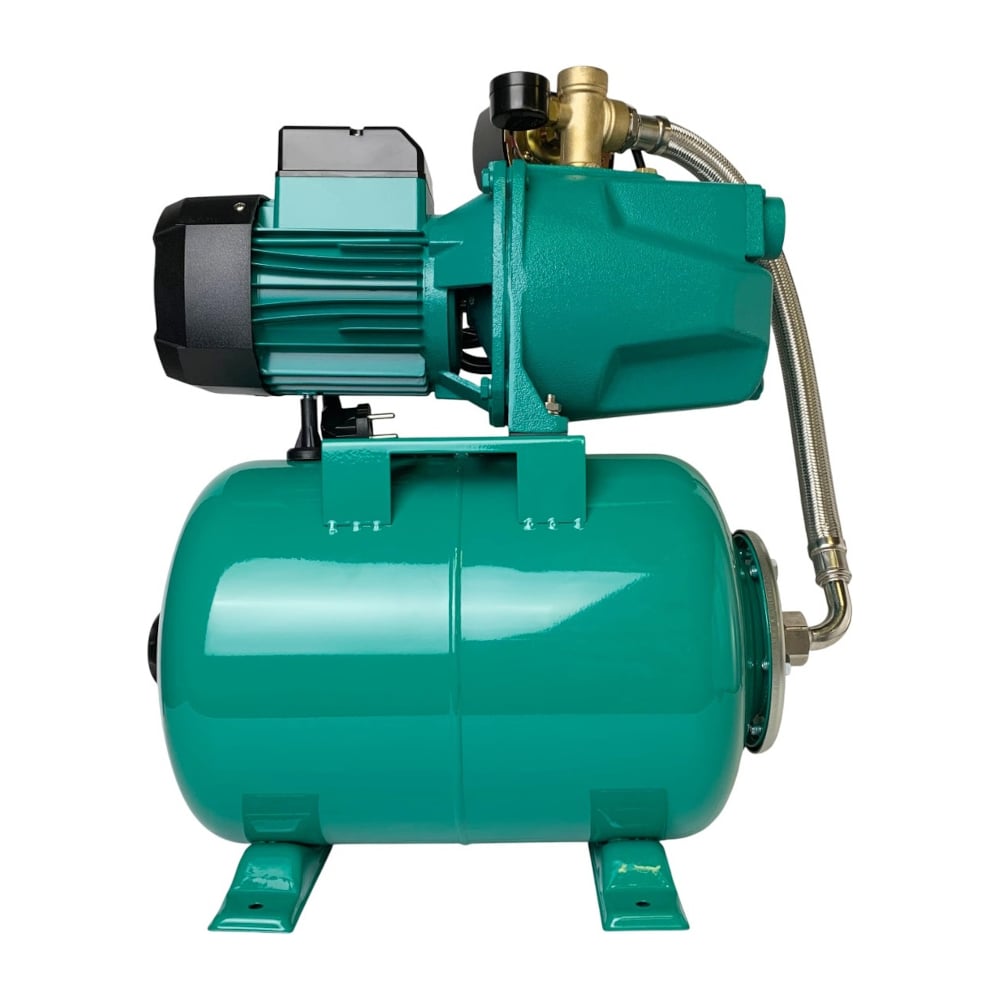 Изображение товара Станция водоснабжения SHIMGE JET-L1: 750 Вт, 24 л, 75 л/мин, 1"